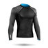 Zhik Zskin Mens Hybrid Top - Nero