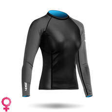 Zhik Zskin Womens Hybrid Top - Nero Zhik Zskin Womens Hybrid Top - Nero