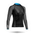 Zhik Zskin Womens Hybrid Top - Nero