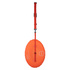 Zone3 Swim Buoy Donut Galleggiante Da Traino Per Nuoto In Acque Libere - Hi-Viz Orange -28L