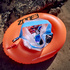 Zone3 Swim Buoy Donut Galleggiante Da Traino Per Nuoto In Acque Libere - Hi-Viz Orange -28L
