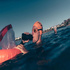 Zone3 Swim Buoy Donut Galleggiante Da Traino Per Nuoto In Acque Libere - Hi-Viz Orange -28L