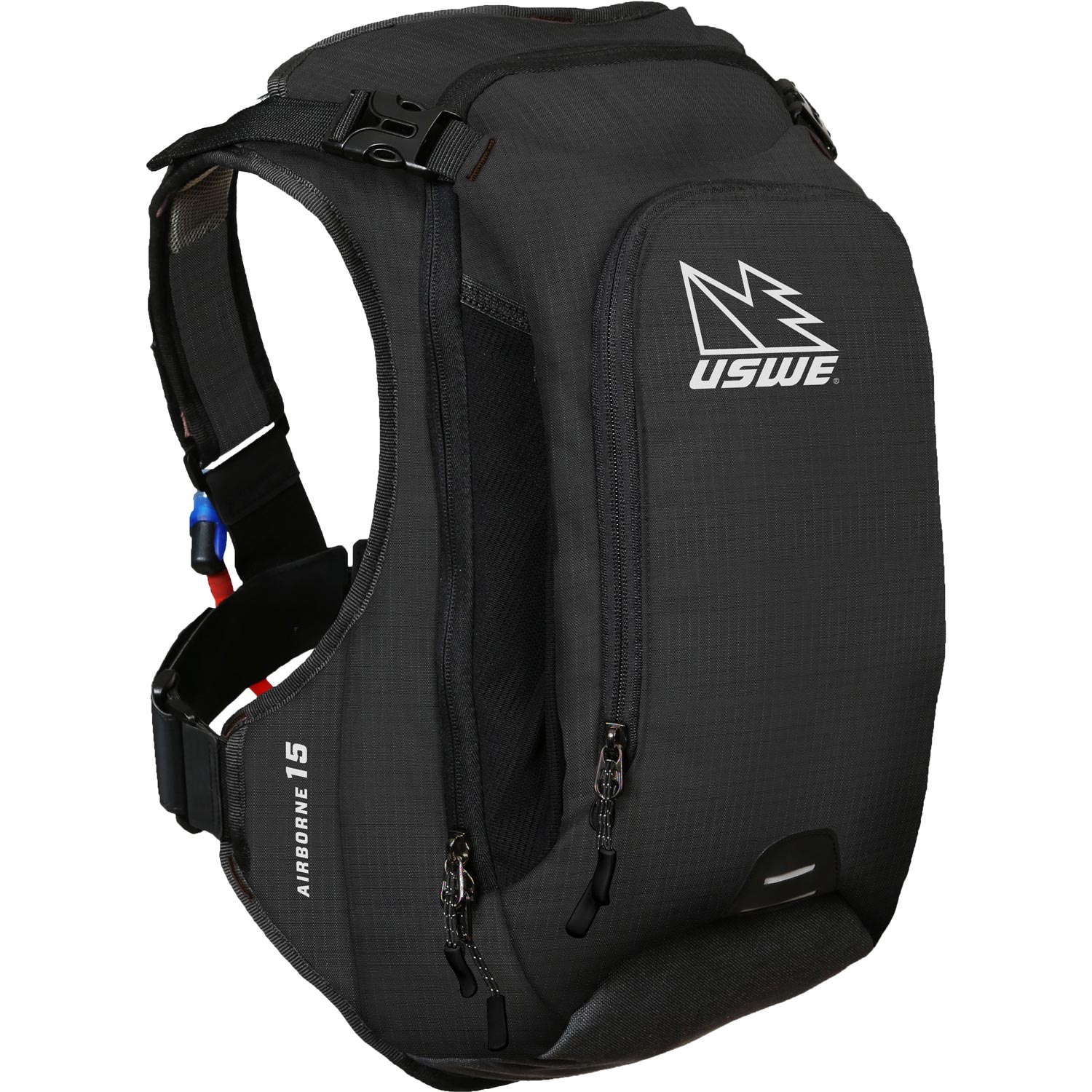 Uswe Airborne-15 Idratazione Pack Con Shape-Shift Vespa - Nero