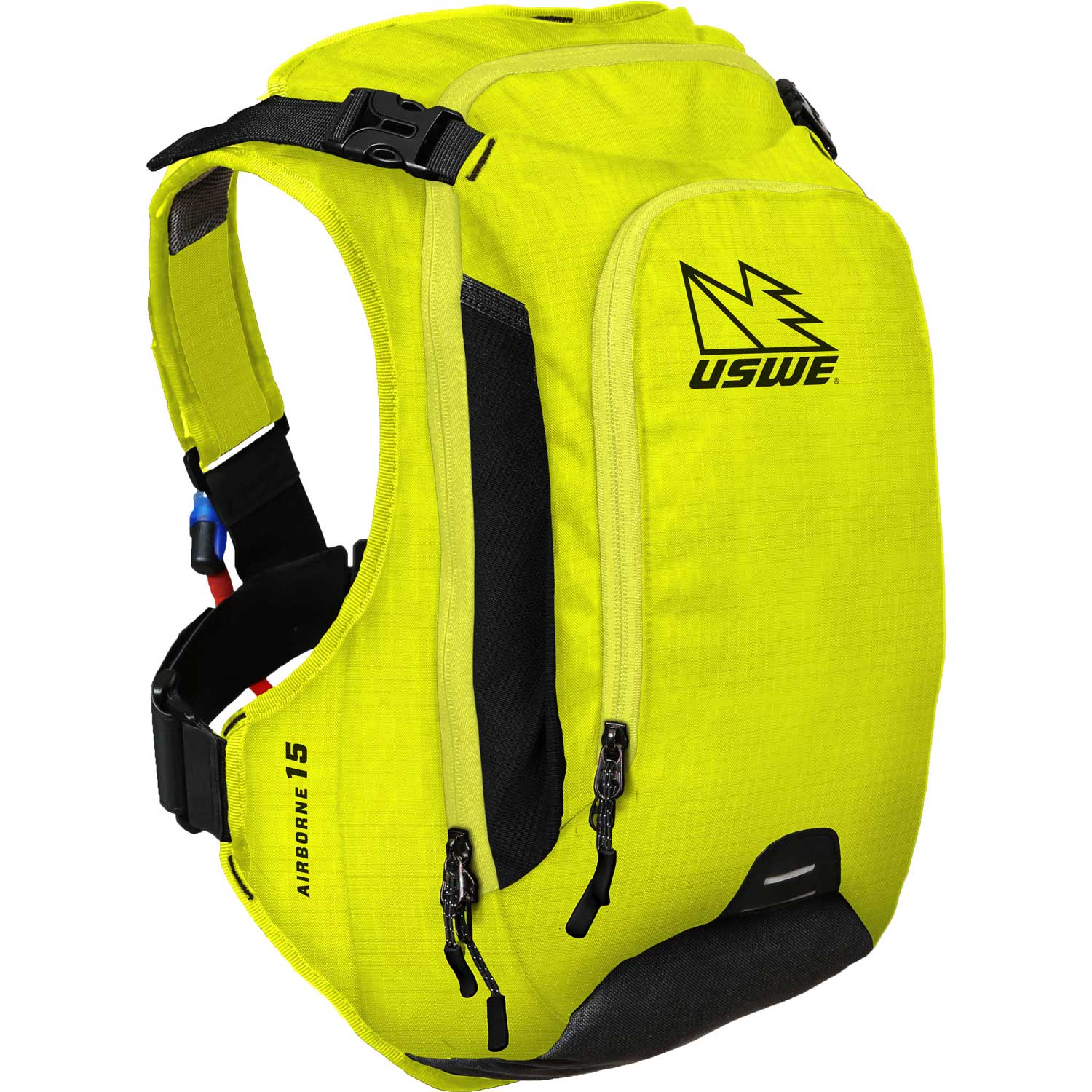 Uswe Airborne-15 Idratazione Pack Con Shape-Shift Vespa - Giallo