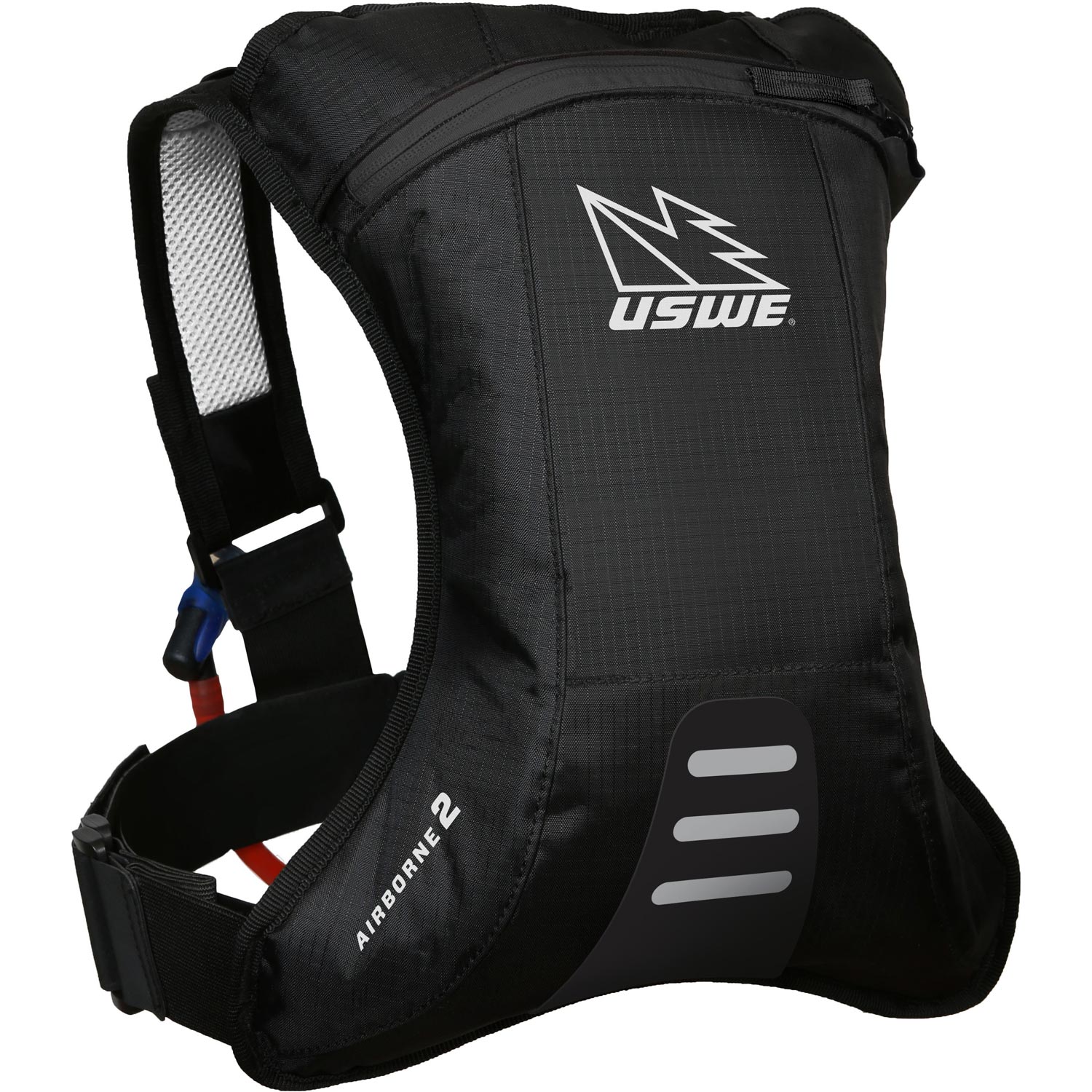 Uswe Airborne-2 Idratazione Pack Con Shape-Shift Vespa - Nero