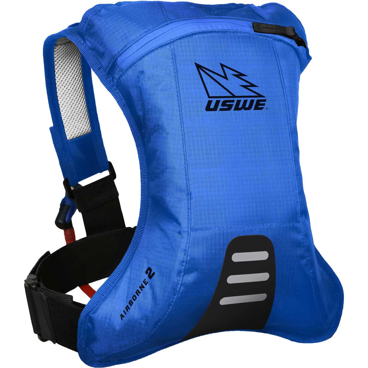 Uswe Airborne-2 Idratazione Pack Con Shape-Shift Vespa - Blu