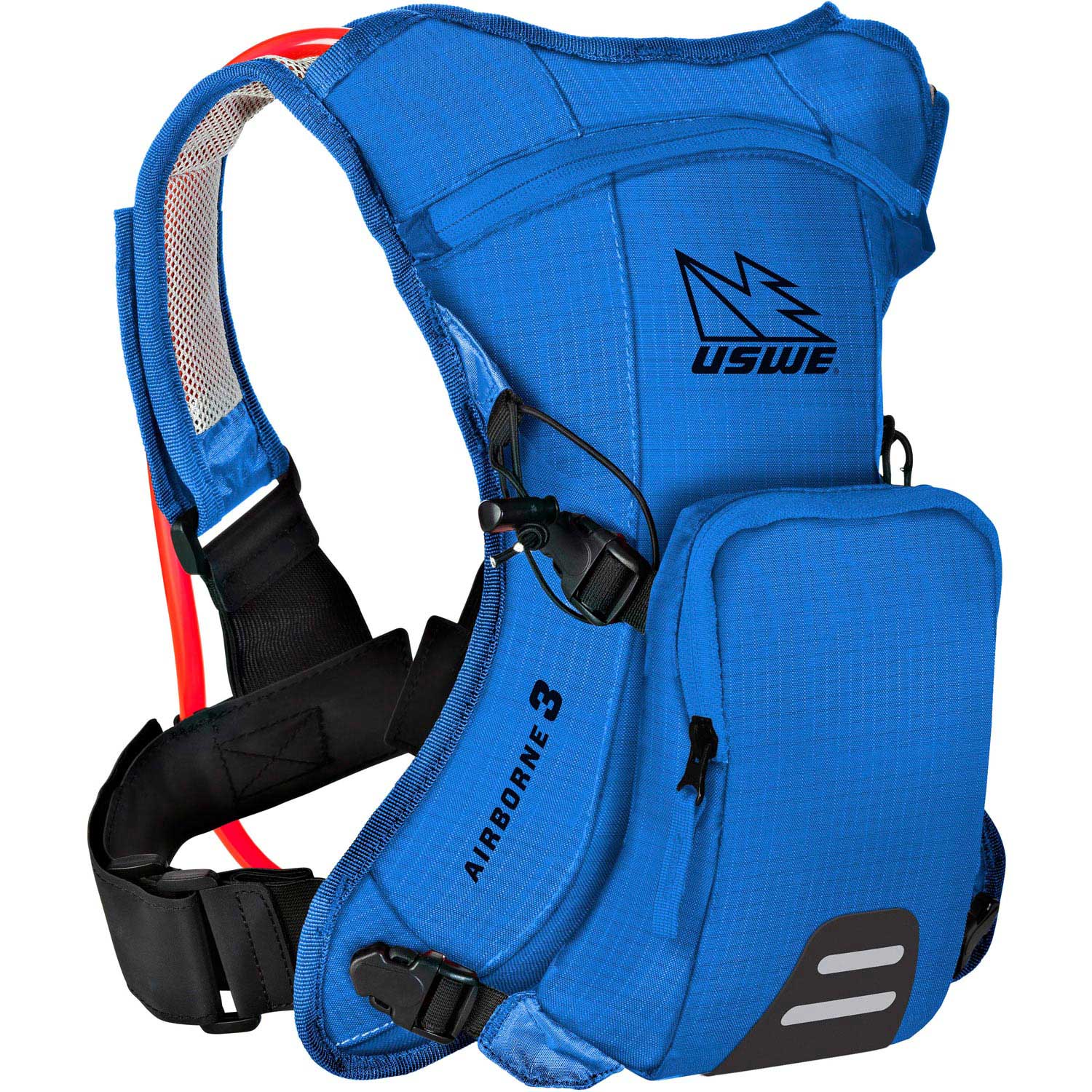 Uswe Airborne-3 Idratazione Pack Con Shape-Shift Vespa - Blu