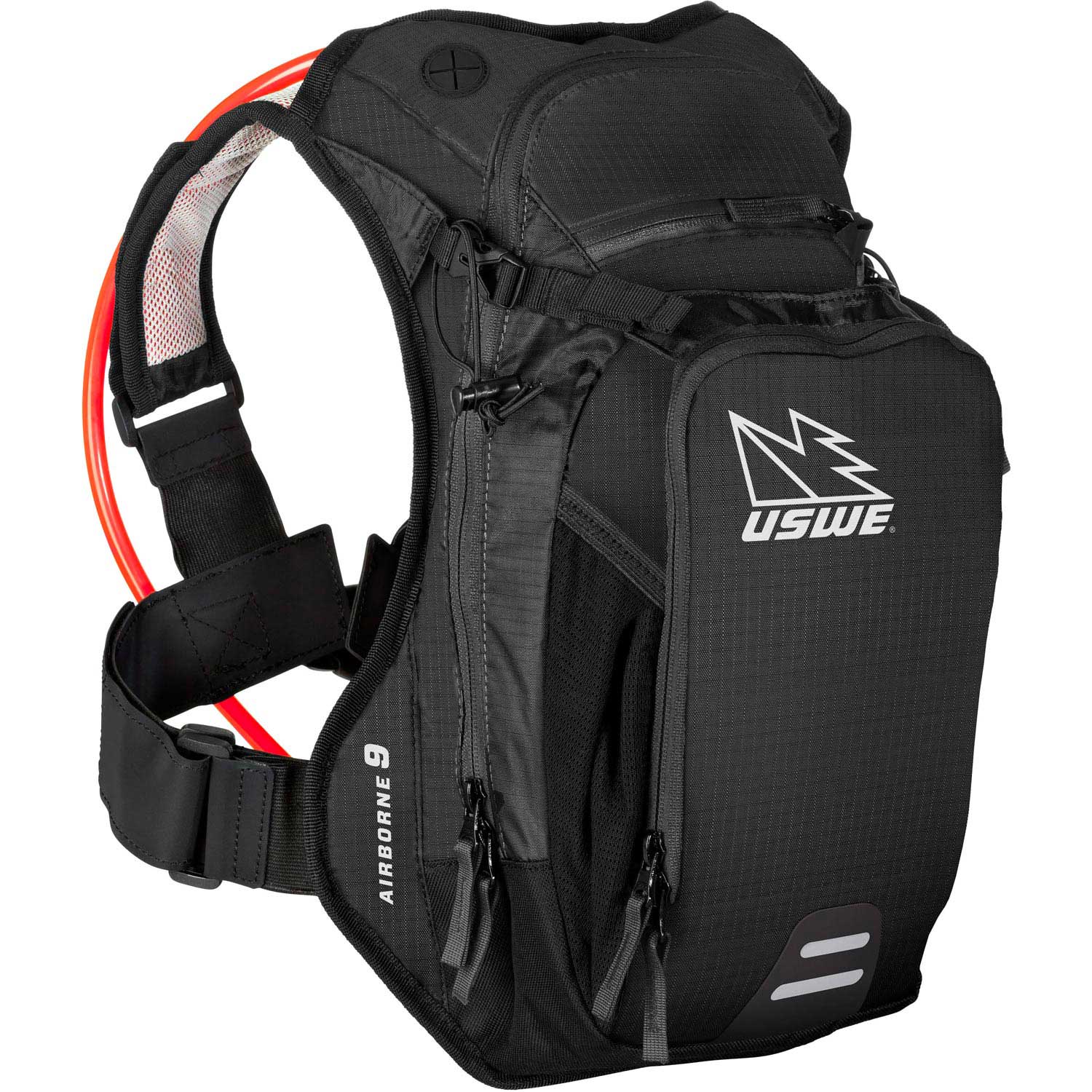 Uswe Airborne-9 Idratazione Pack Con Elite Bladder - Nero