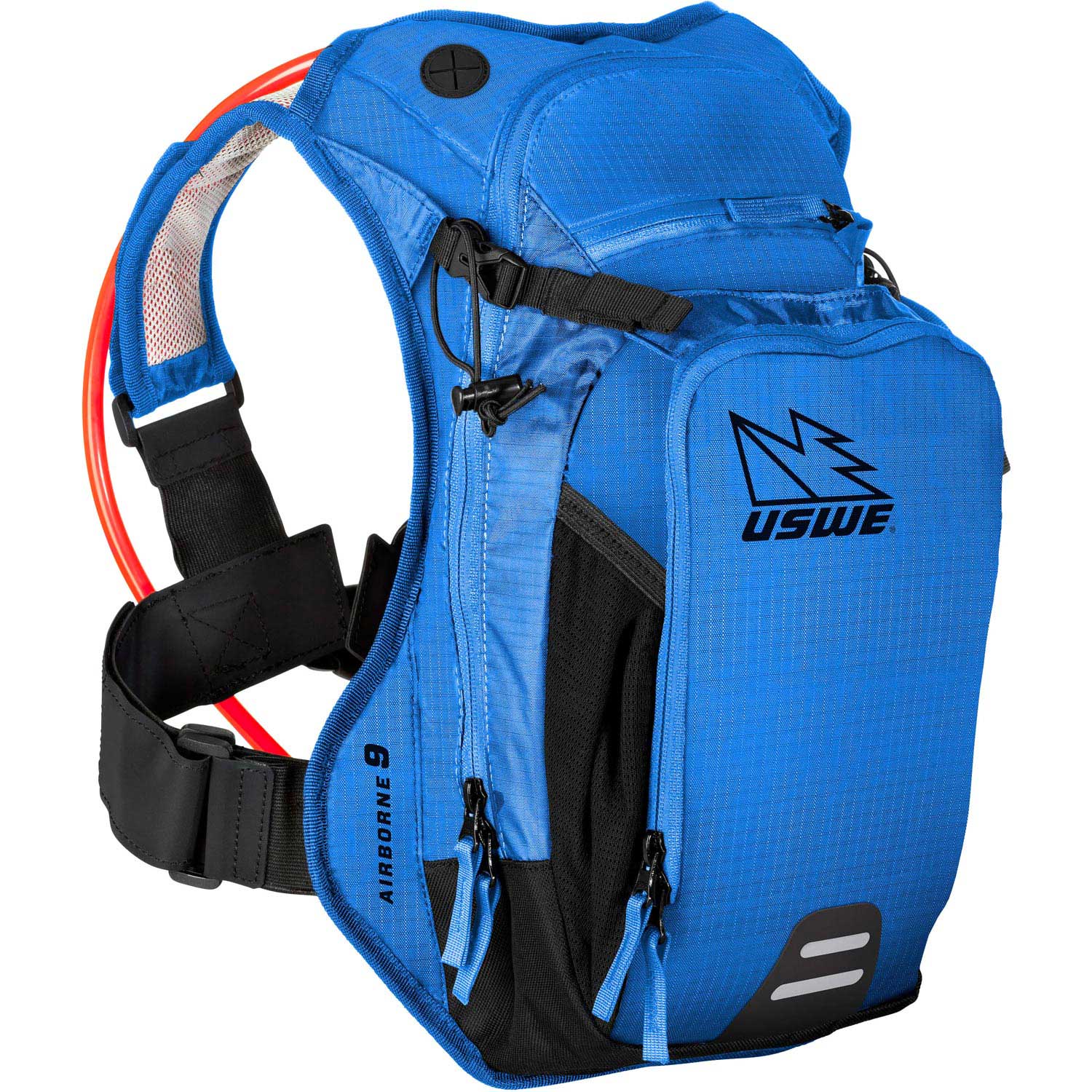 Uswe Airborne-9 Idratazione Pack Con Elite Bladder - Blu