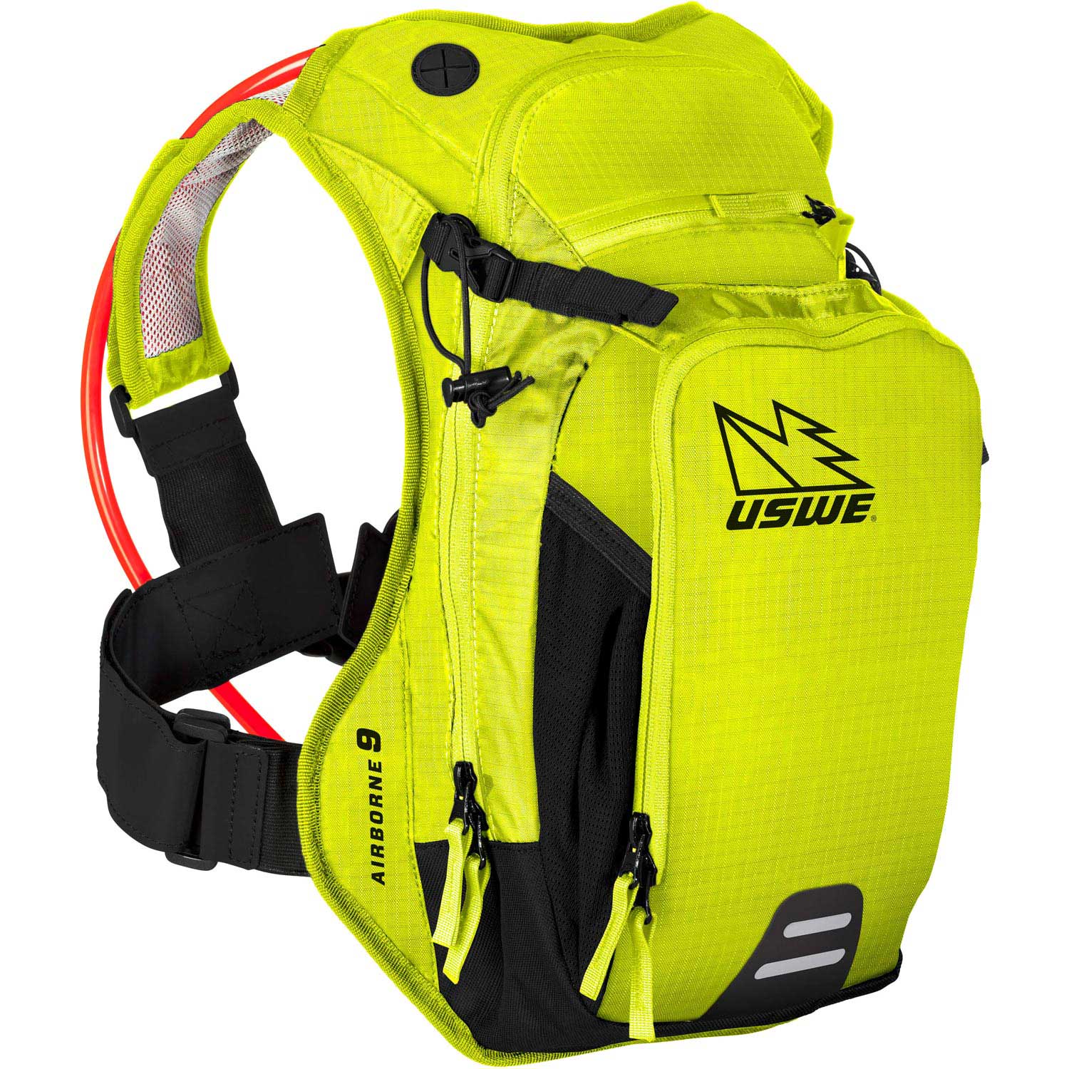 Uswe Airborne-9 Idratazione Pack Con Elite Bladder - Giallo