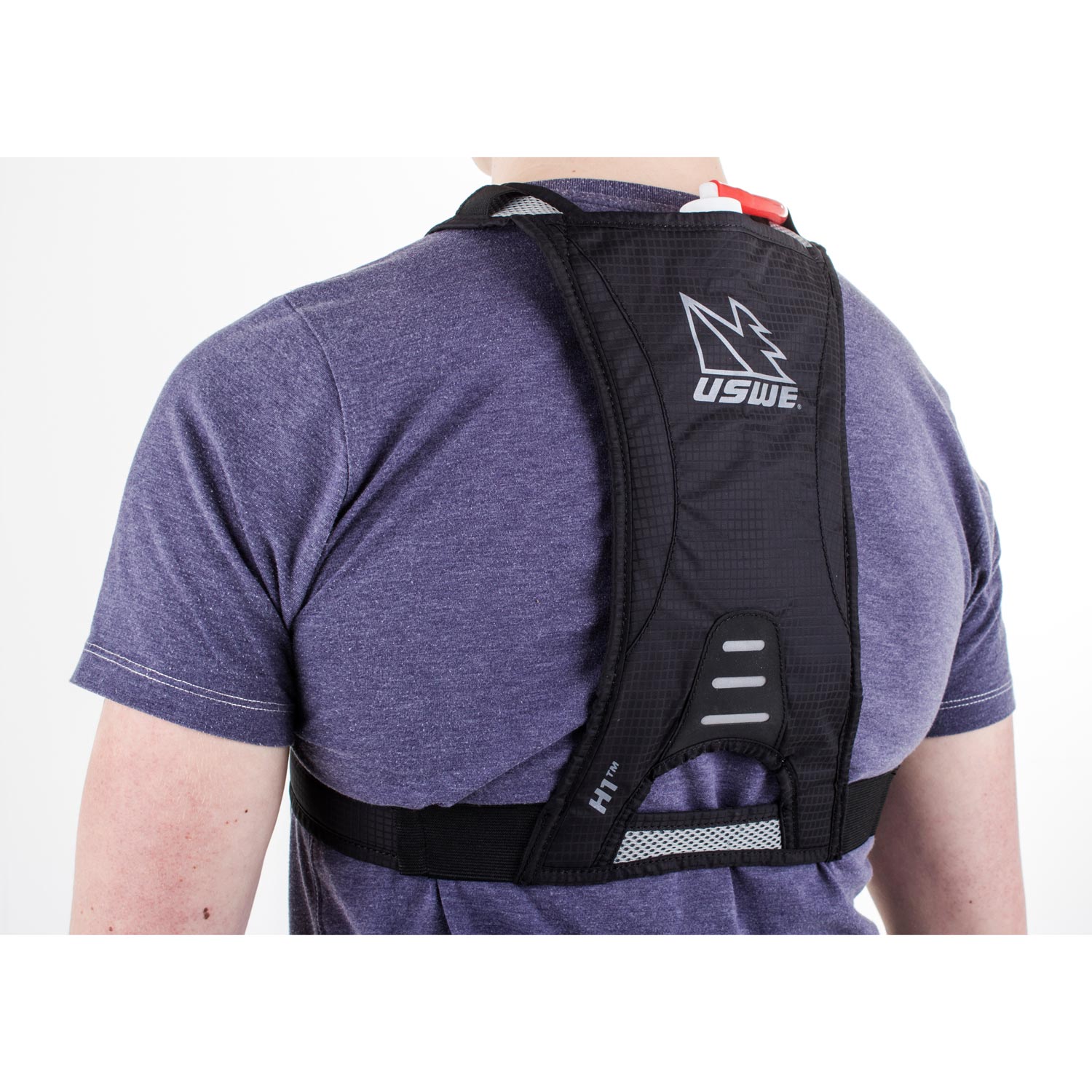Uswe H1 Racer Hydration Pack Con 500Ml A Scomparsa Della Vescica - Nero