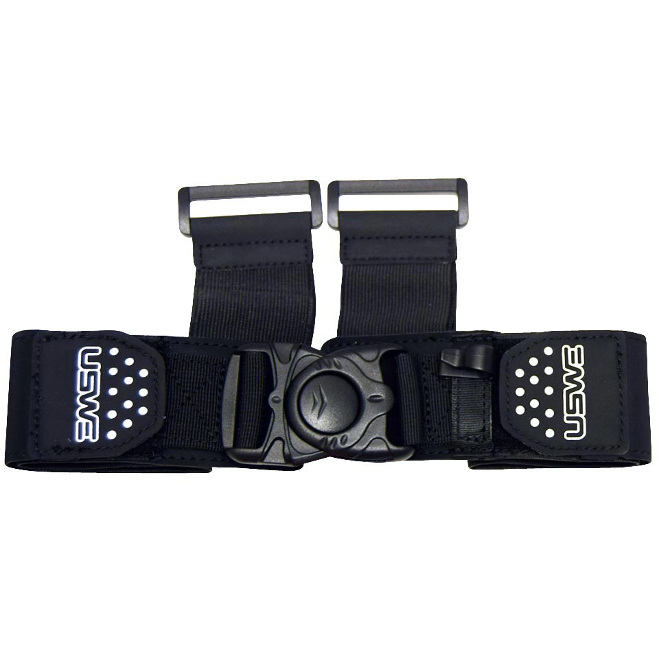 Uswe Cinturino Anteriore Cinture (Xc + Moto) Per Adulti - Nero