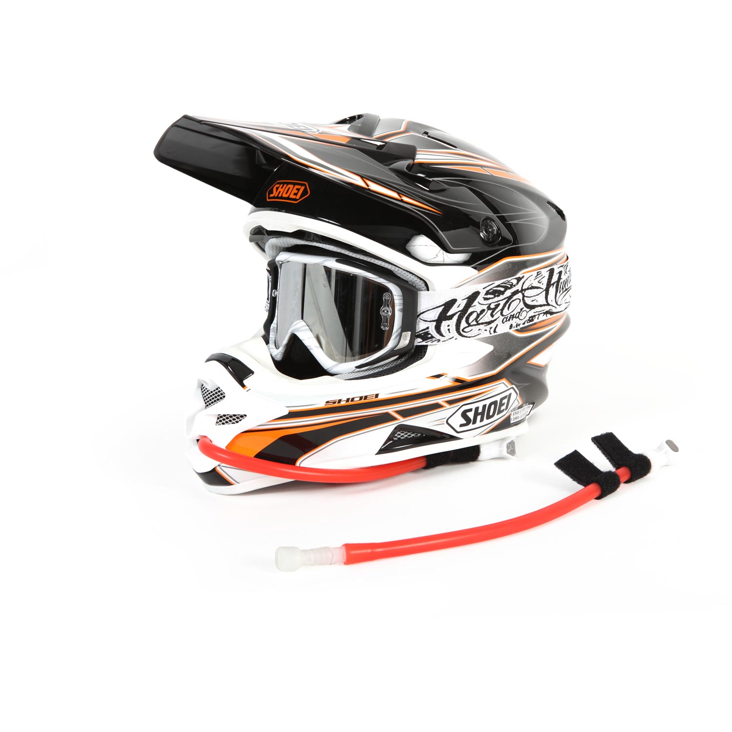 Kit Handsfree Uswe Per Casco (Per Caschi Integrali) - Rosso