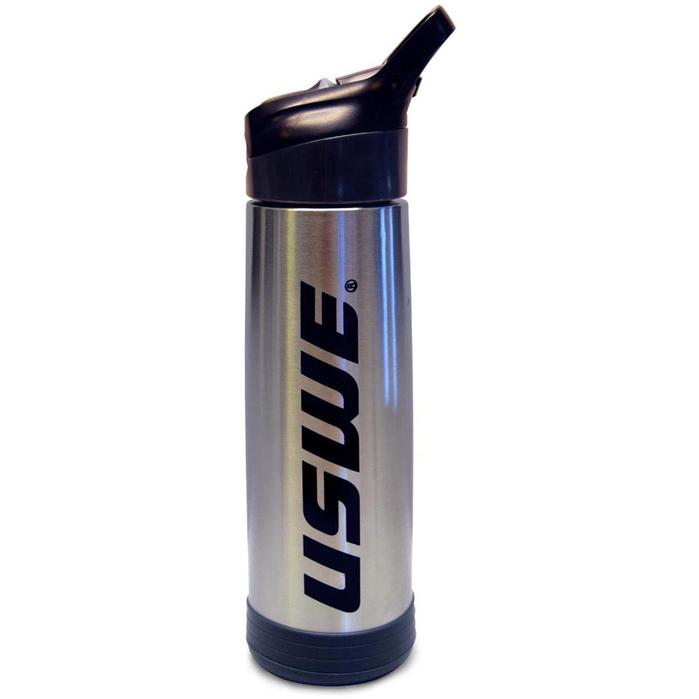 Uswe Liquidator Thermo-600 Bottiglia In Acciaio Inossidabile 600Ml - Argento
