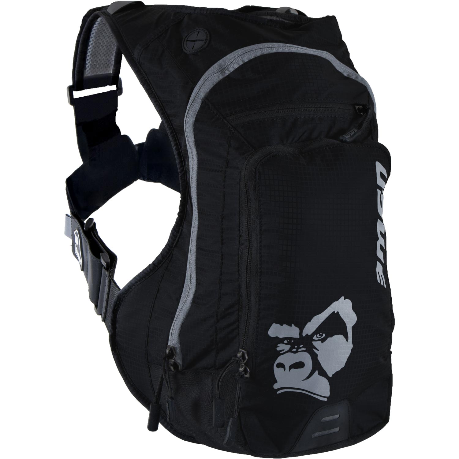 Uswe Ranger 9 Idratazione Pack Con 3L Elite Bladder - Nero / Nero