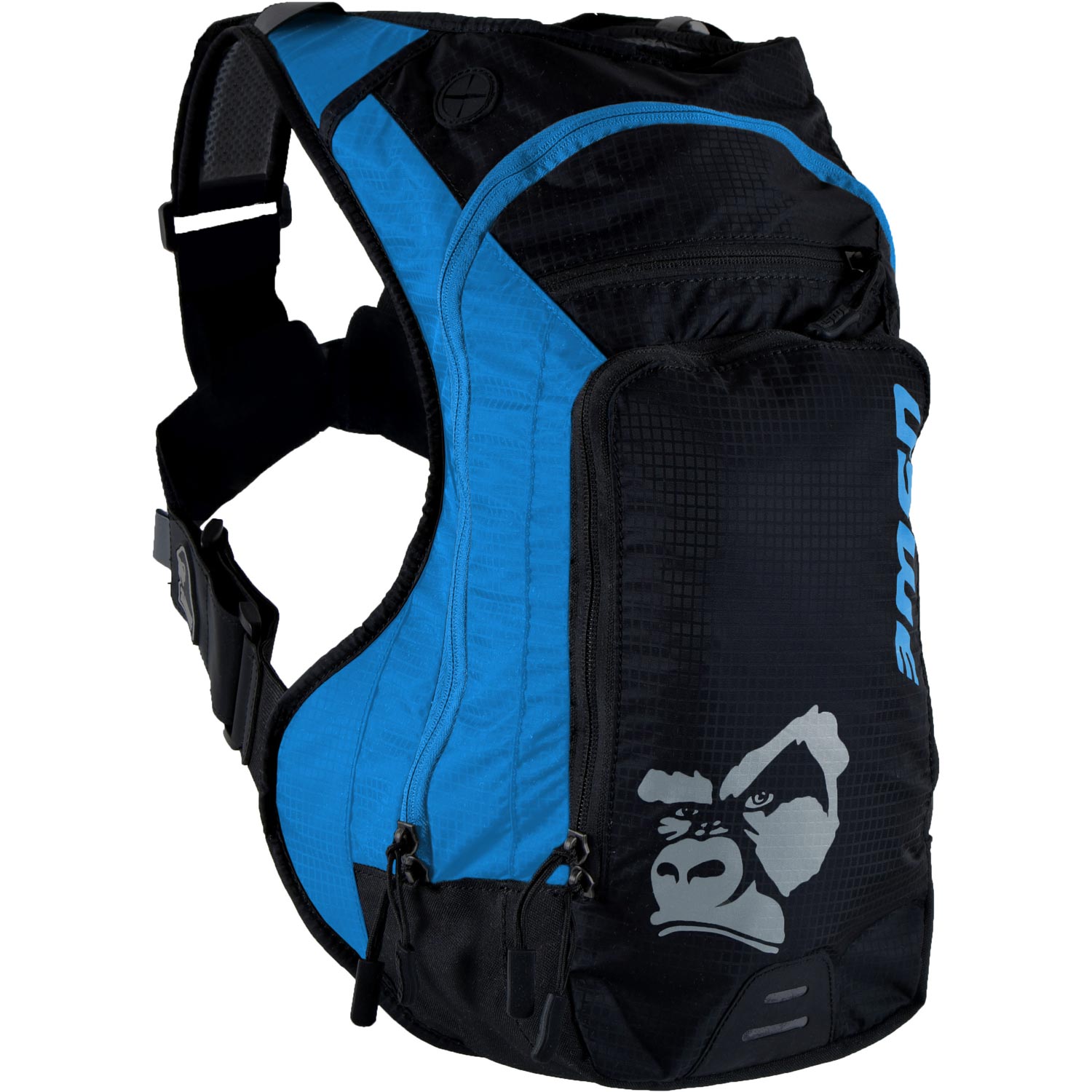 Uswe Ranger 9 Pack Idratazione Con 3L Elite Bladder - Blu / Nero