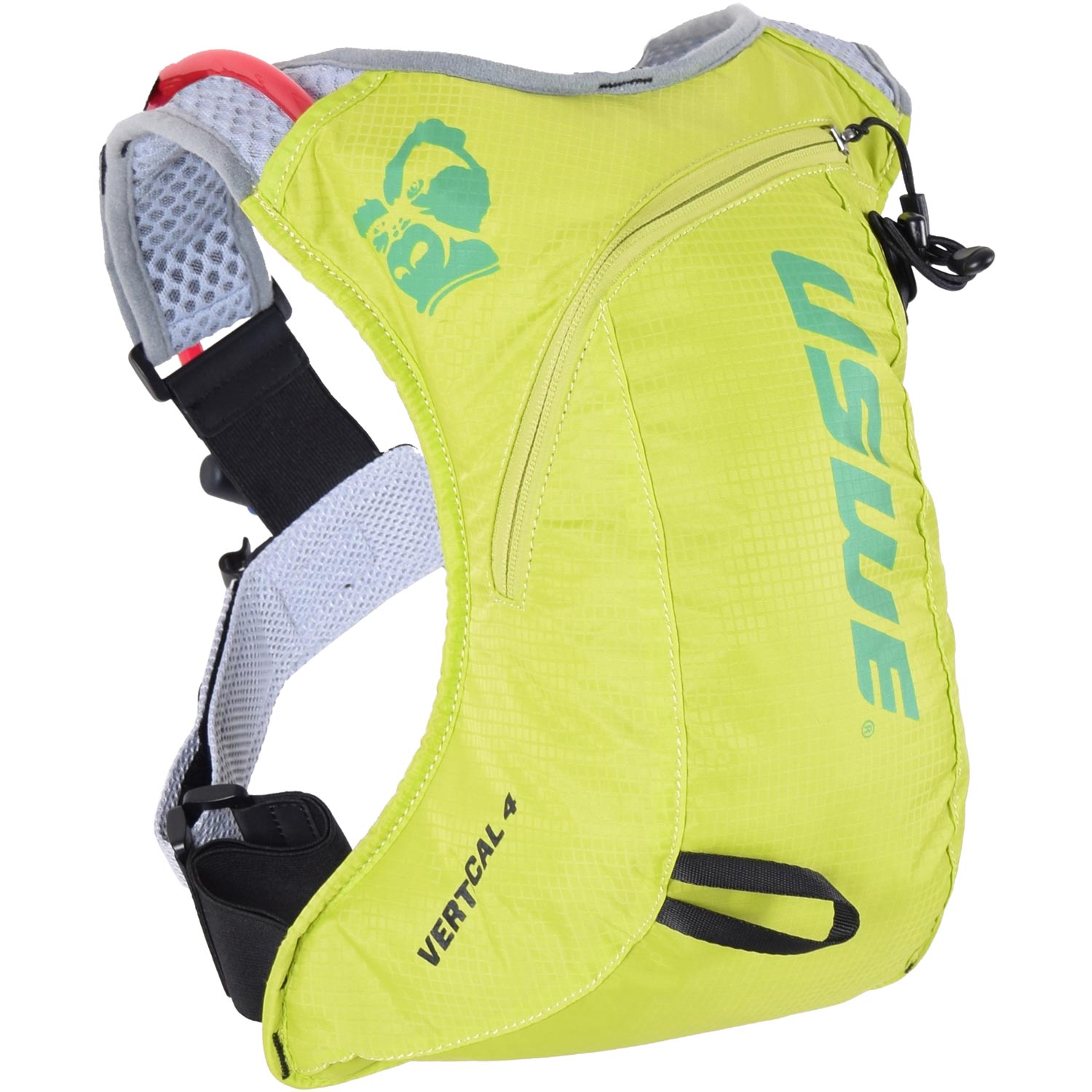 Uswe Verticale 4 Run Pack Con 2L Shift Shift Vespa - Giallo Pazzo