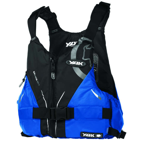 Yak Kallista Legacy (50N) Kayak Giubbotto Salvagente 2015 - Blu / Nero