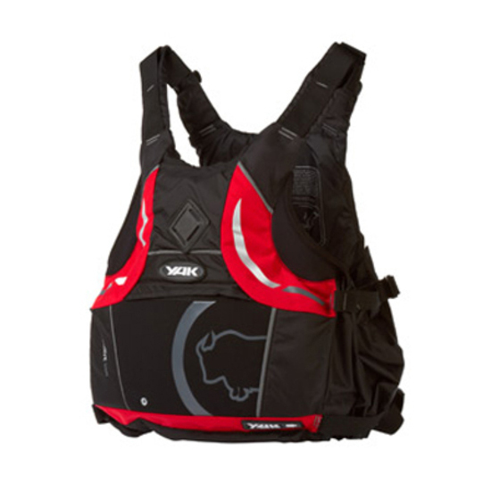 Aiuto Al Galleggiamento Per Kayak Yak Kurve (55N) Junior - Rosso/nero