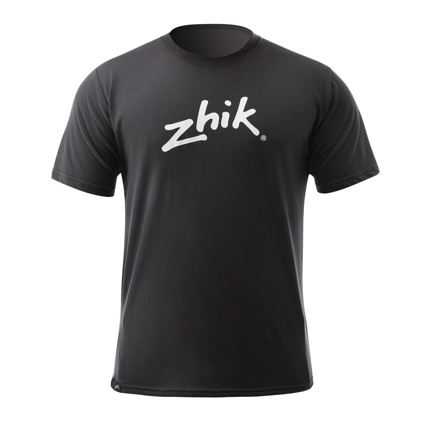Zhik Classic Zhik Logo Poly-Cotton Tee - Carbone Di Legna