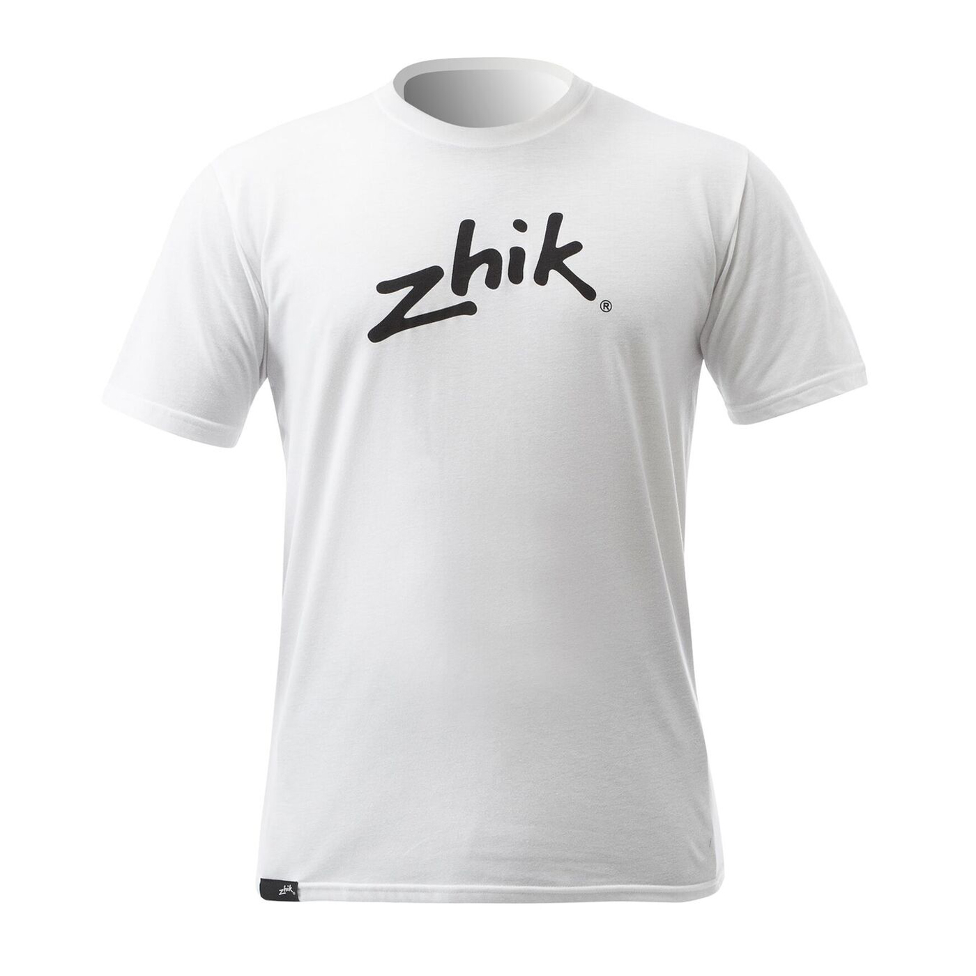 T-Shirt In Cotone E Cotone Zhik Classic Zhik - Bianca