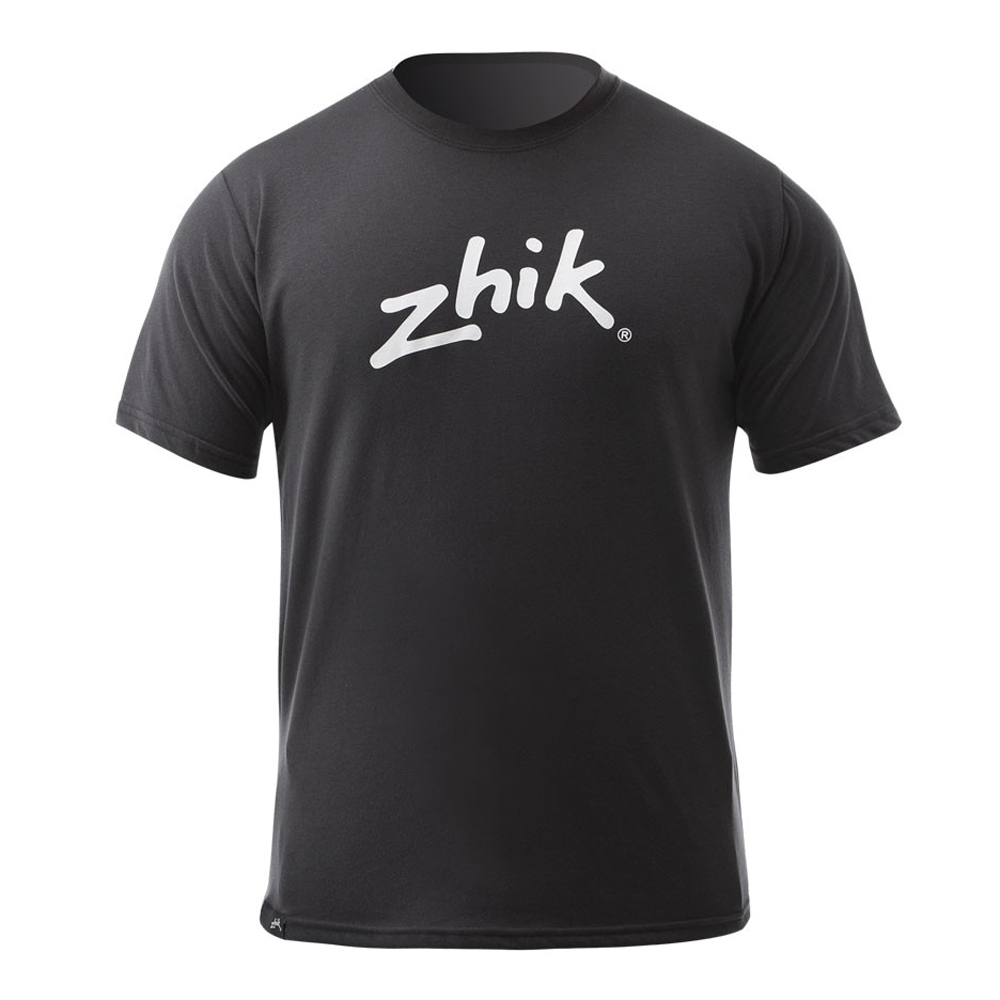 Zhik Juniors Classic Zhik Logo Poly-Cotton Tee - Carbone Di Legna