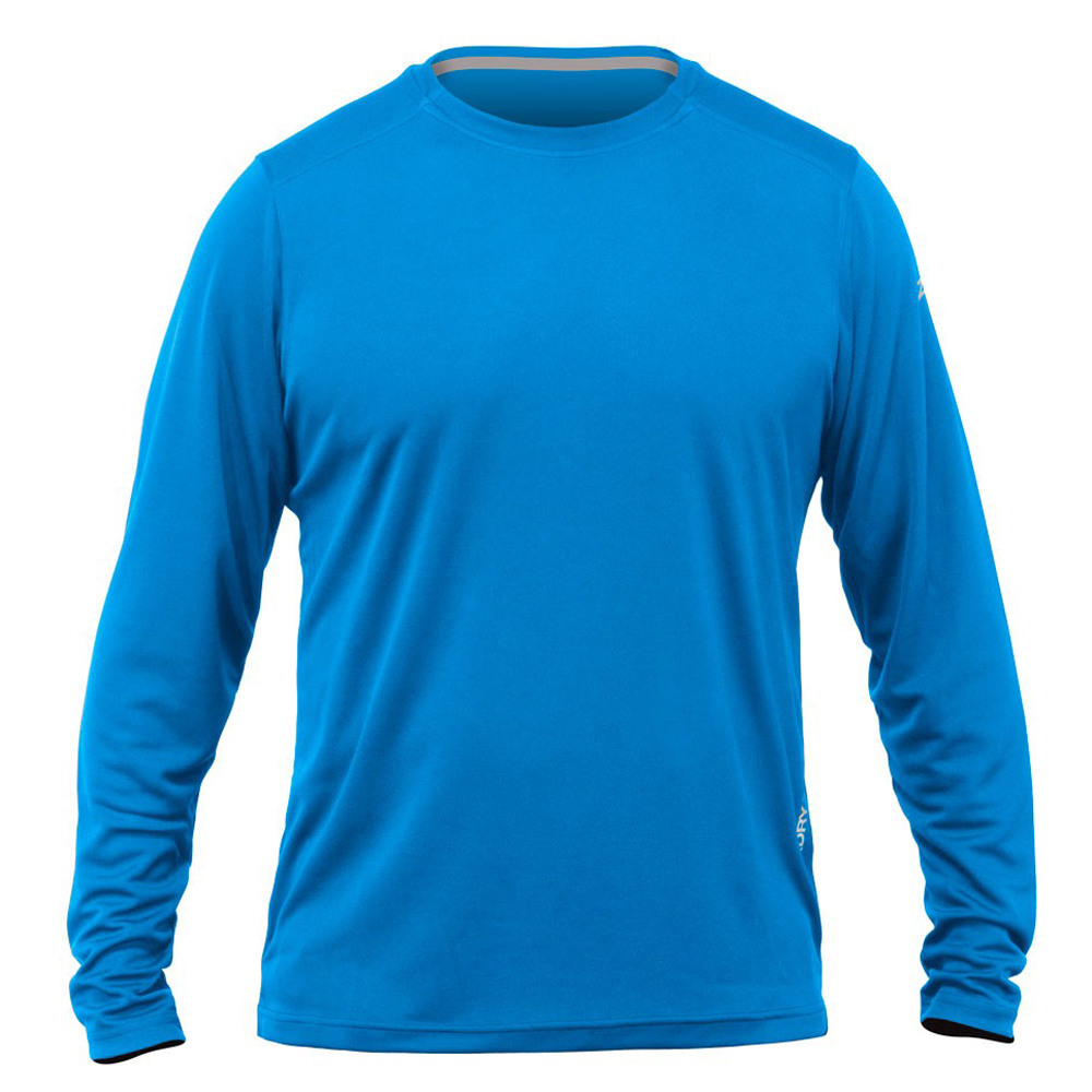 Zhik Long Sleeve Zhikdry Lt Tee - Ciano