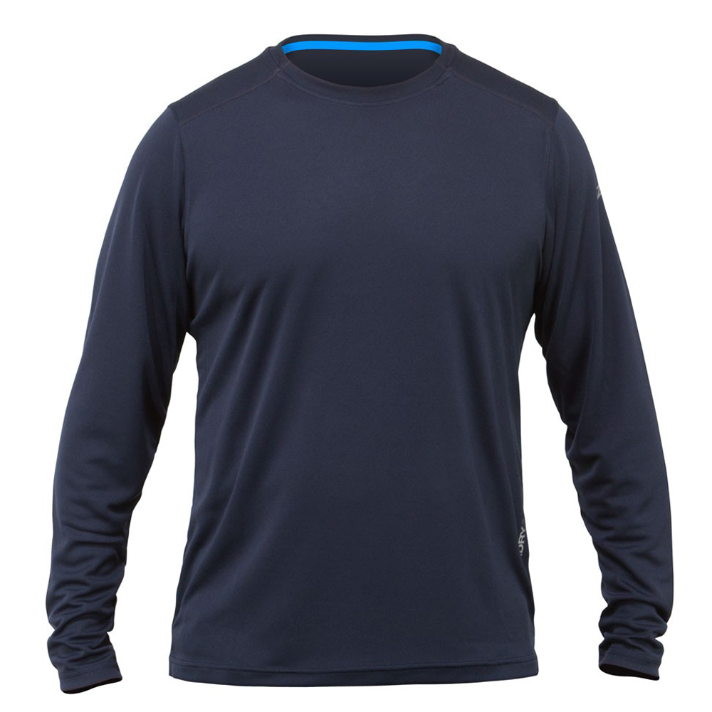 Zhik Long Sleeve Zhikdry Lt Tee - Navy