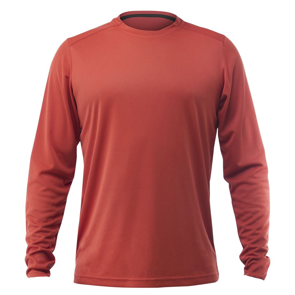 Zhik Long Sleeve Zhikdry Lt Tee - Ruggine