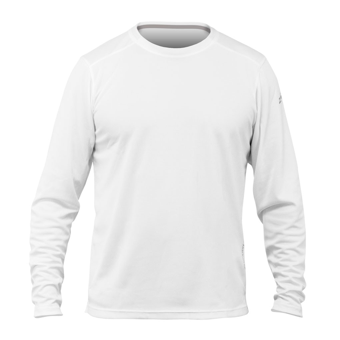 Zhik Long Sleeve Zhikdry Lt Tee - Bianco