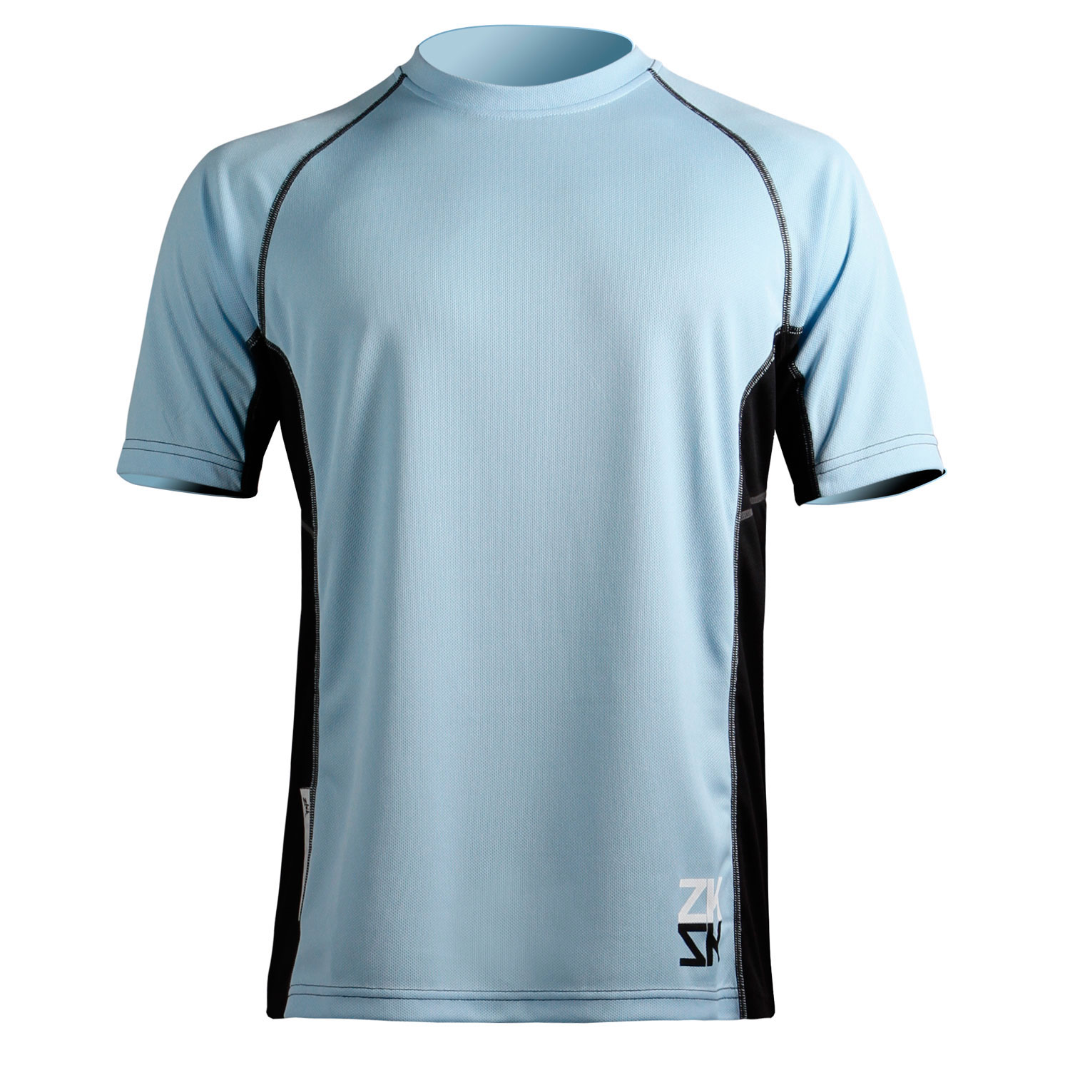 Zhik Mens Manica Corta Zhikdry Vela Top - Blue Sky