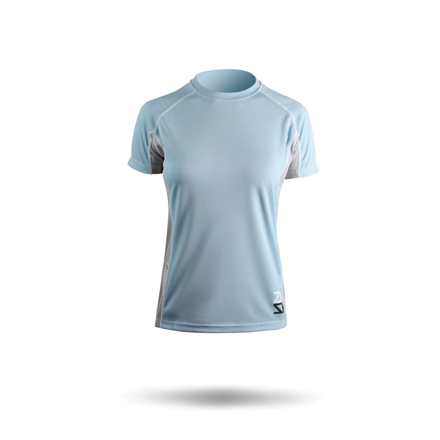 Zhik Brevi Donne Del Manicotto Zhikdry Race Top - Blue Sky