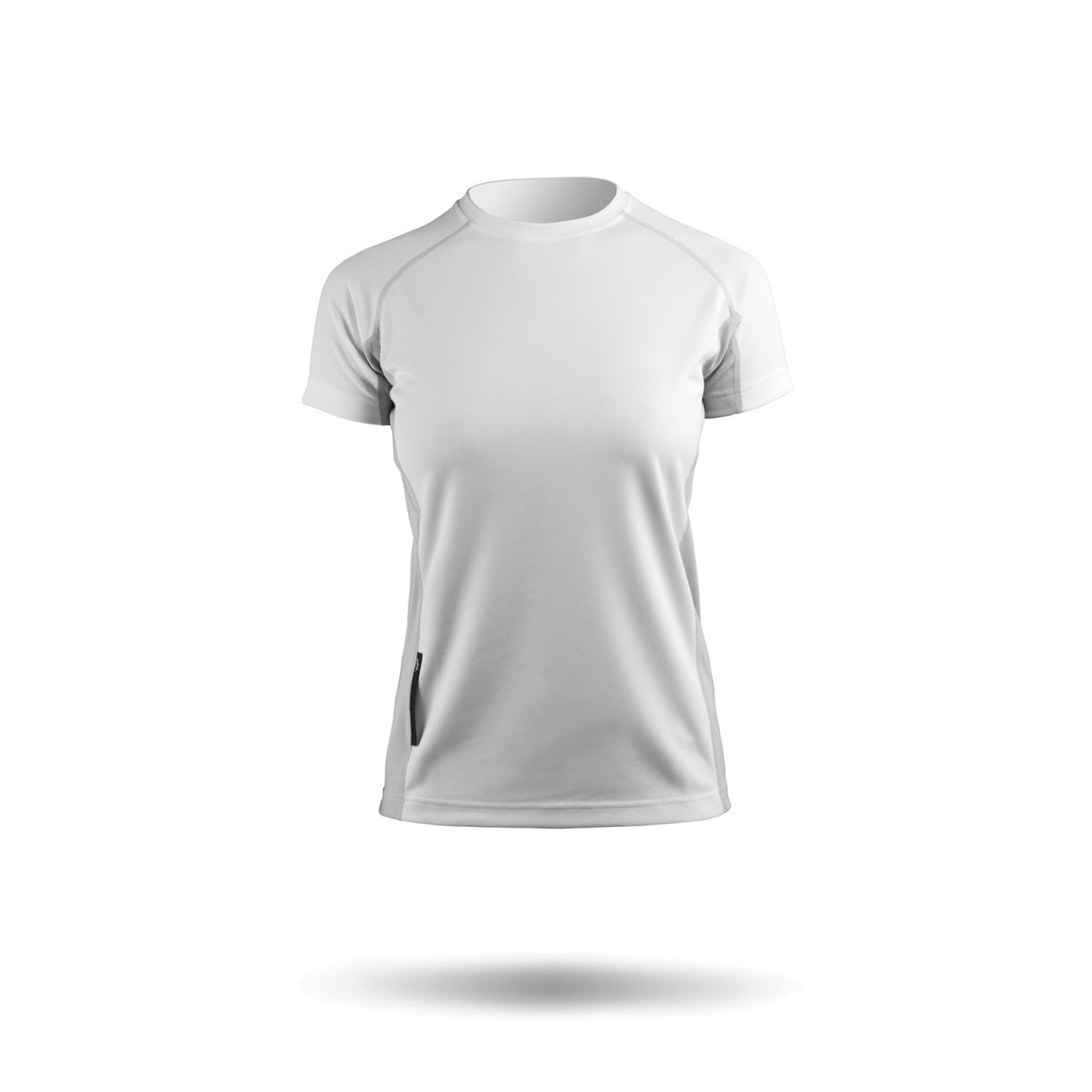 Zhik Brevi Donne Del Manicotto Zhikdry Razza Top - Bianco
