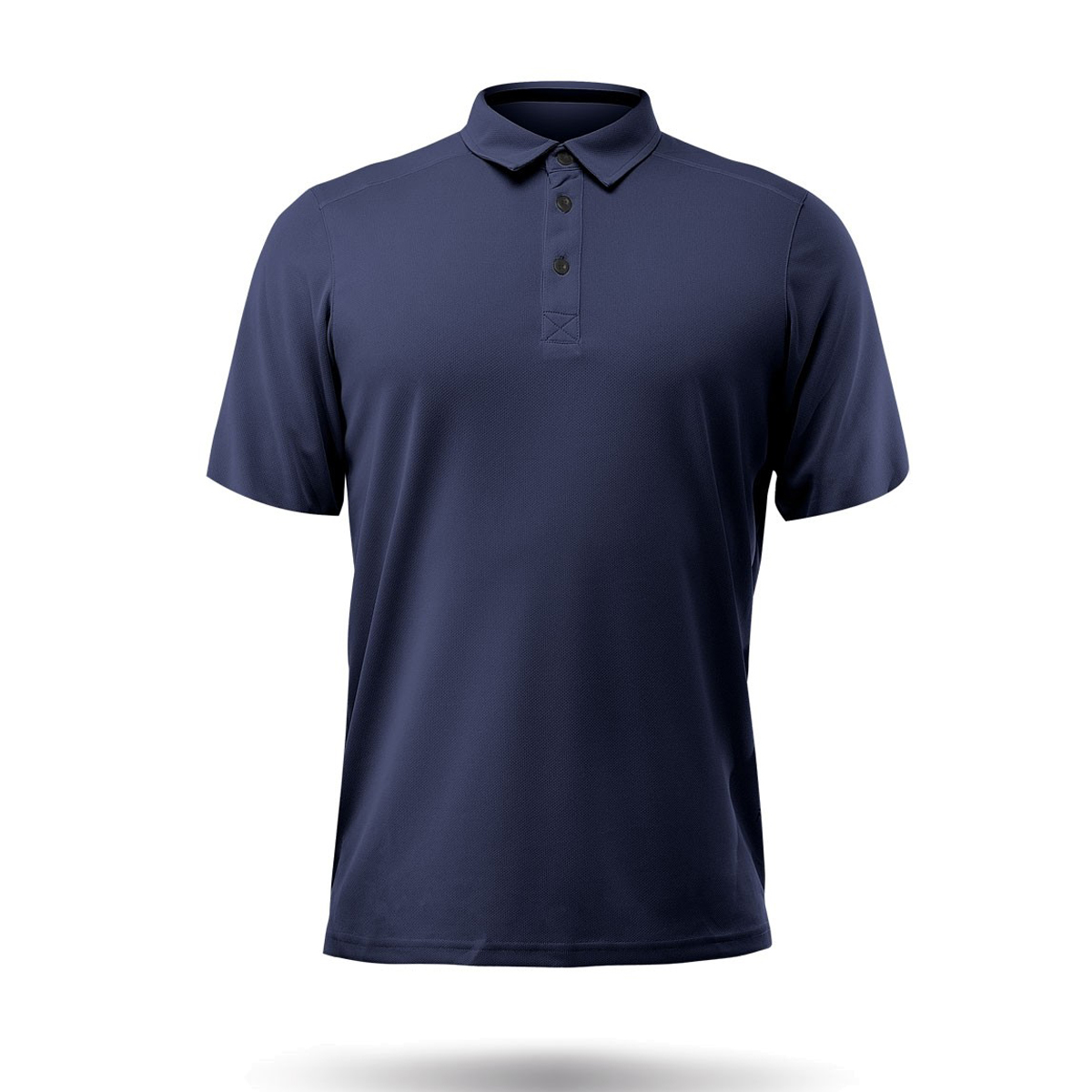 Zhik Short Sleeve Zhikdry Lt Sailing Polo - Blu Scuro