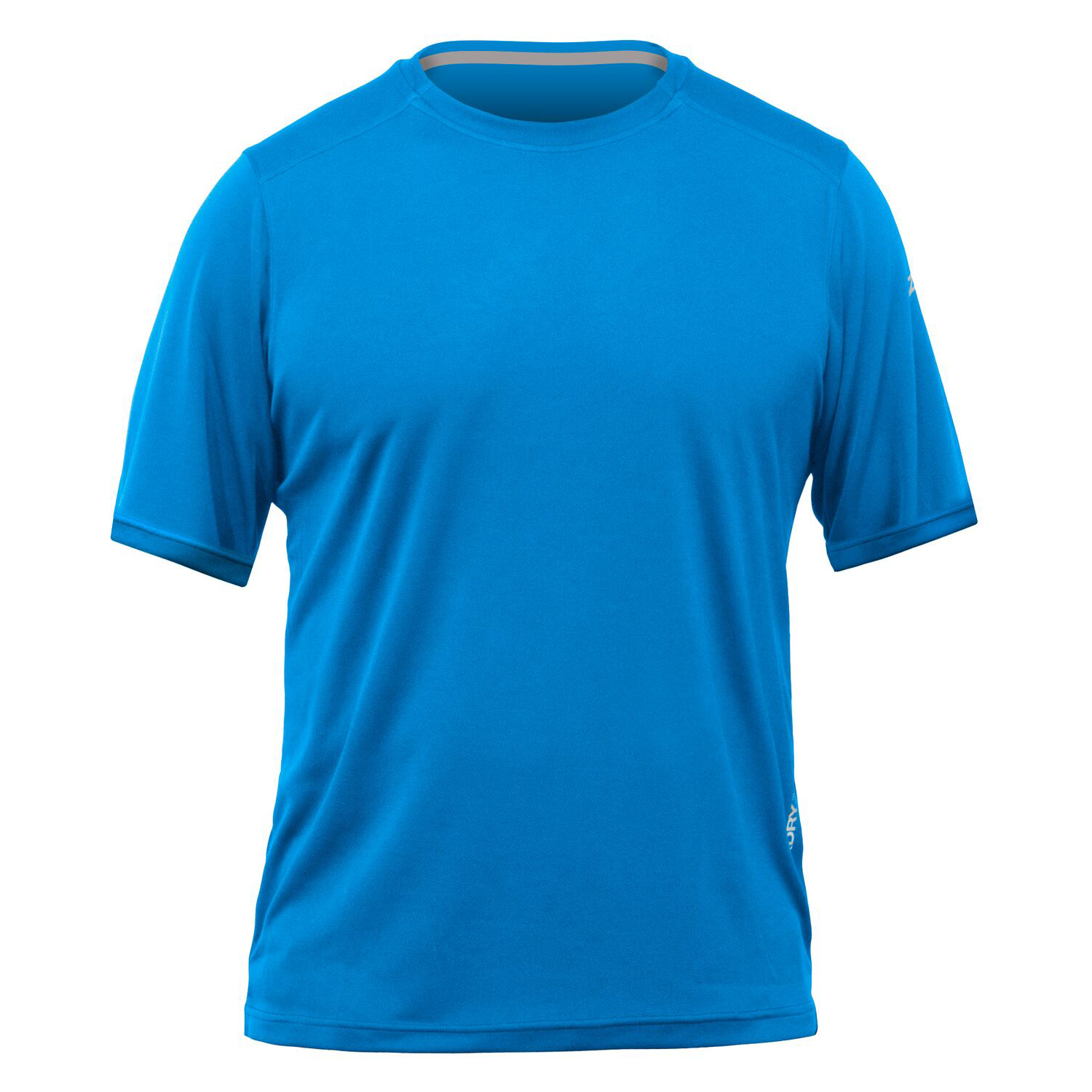 Zhik Short Sleeve Zhikdry Lt Tee - Ciano