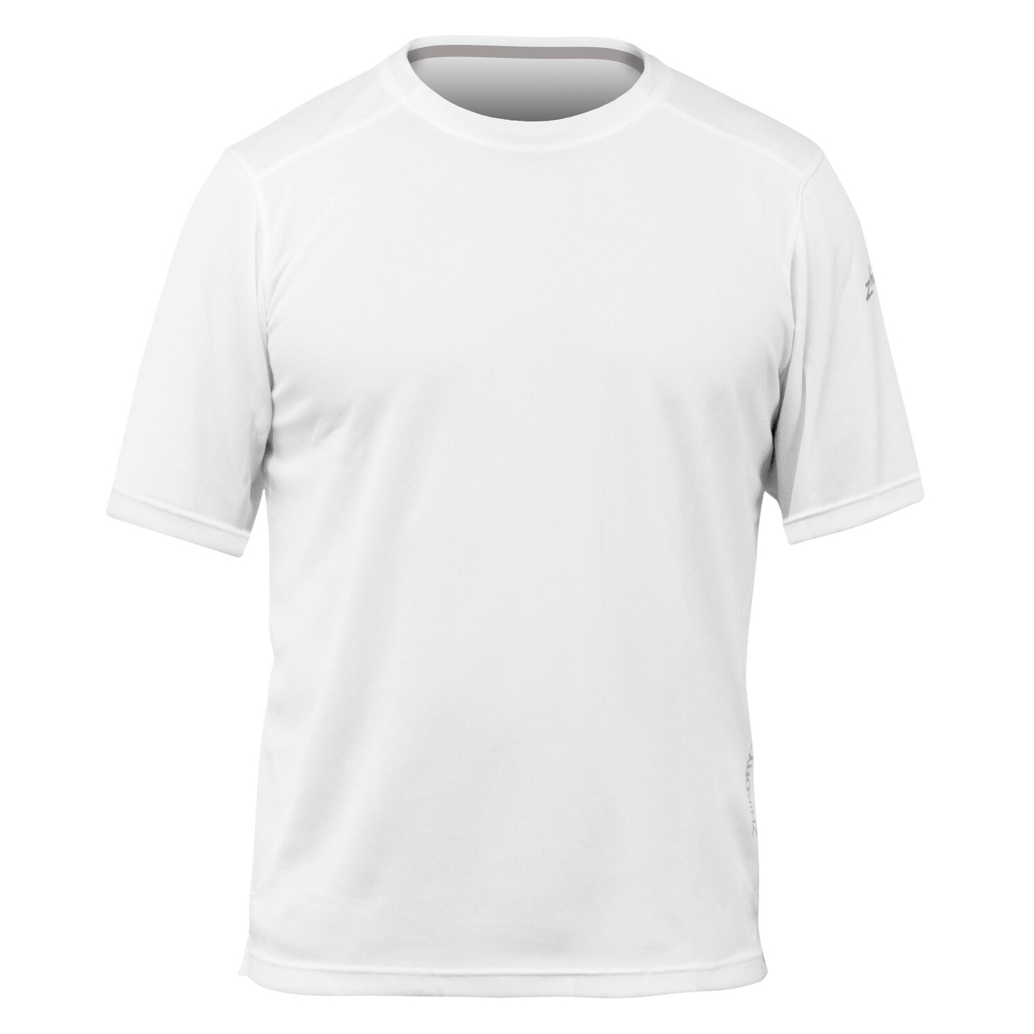 Zhik Short Sleeve Zhikdry Lt Tee - Bianco