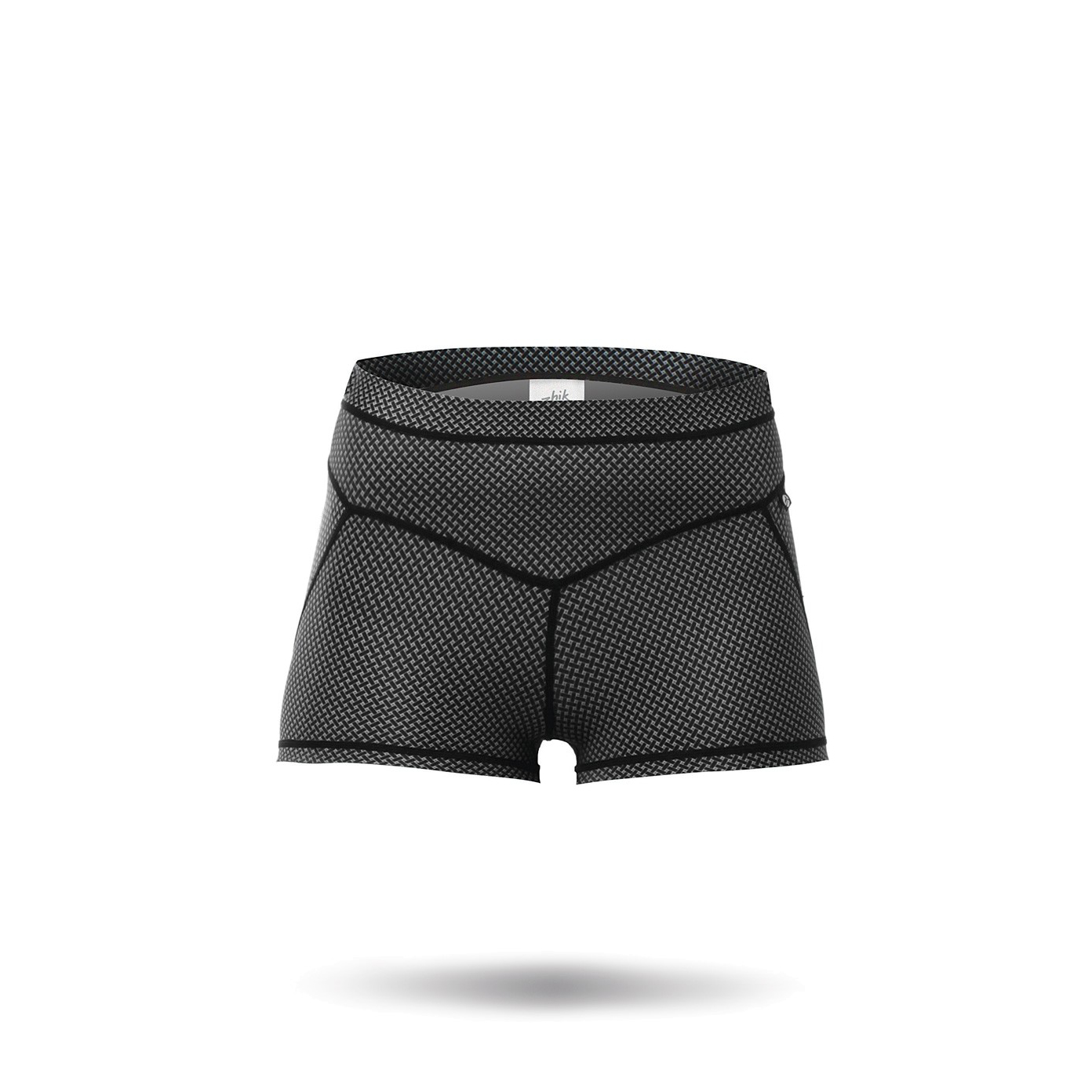 Zhik Womens Avinta Boy Gamba Corta - Stampa 1