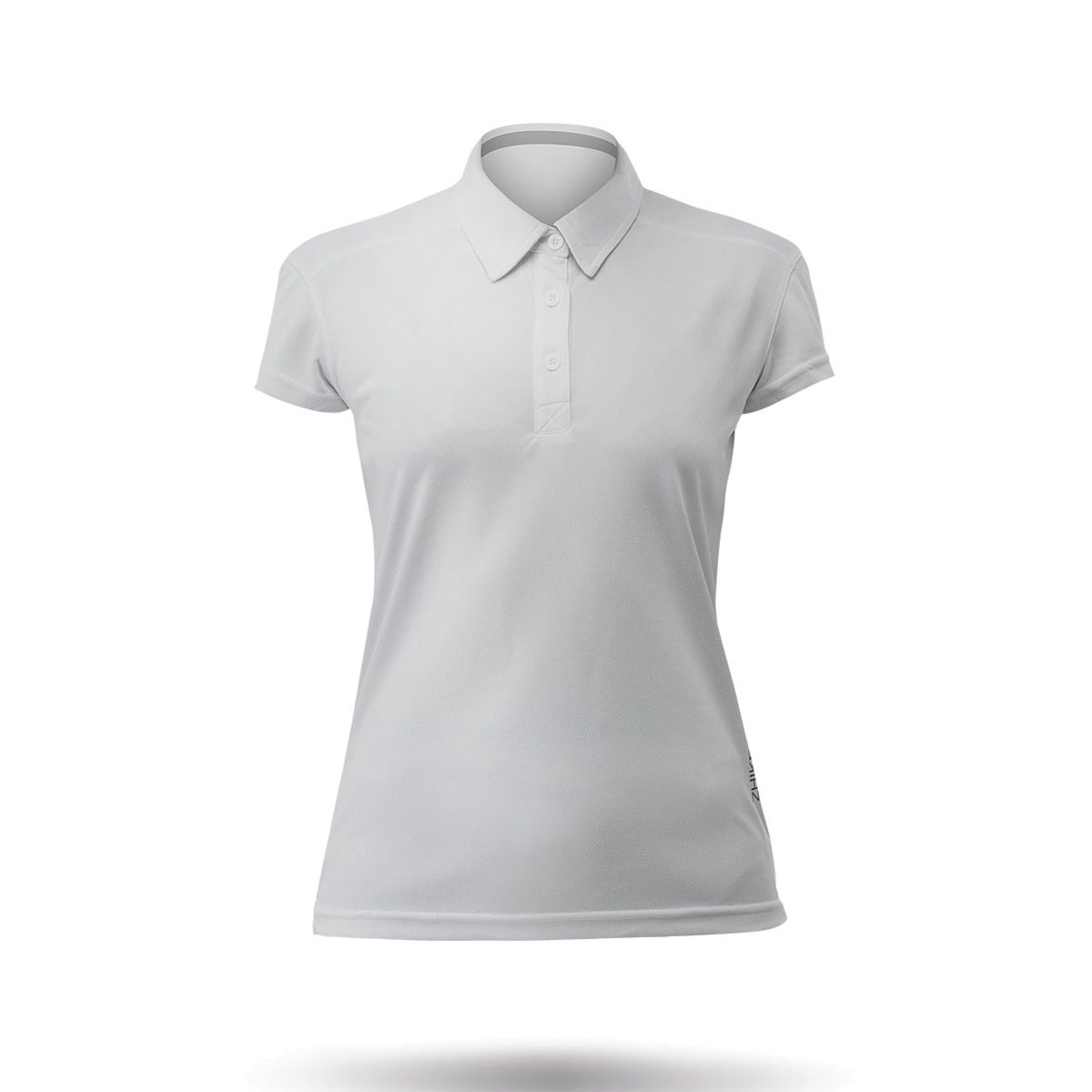 Zhik Womens Short Sleeve Zhikdry Lt Sailing Polo - Frassino