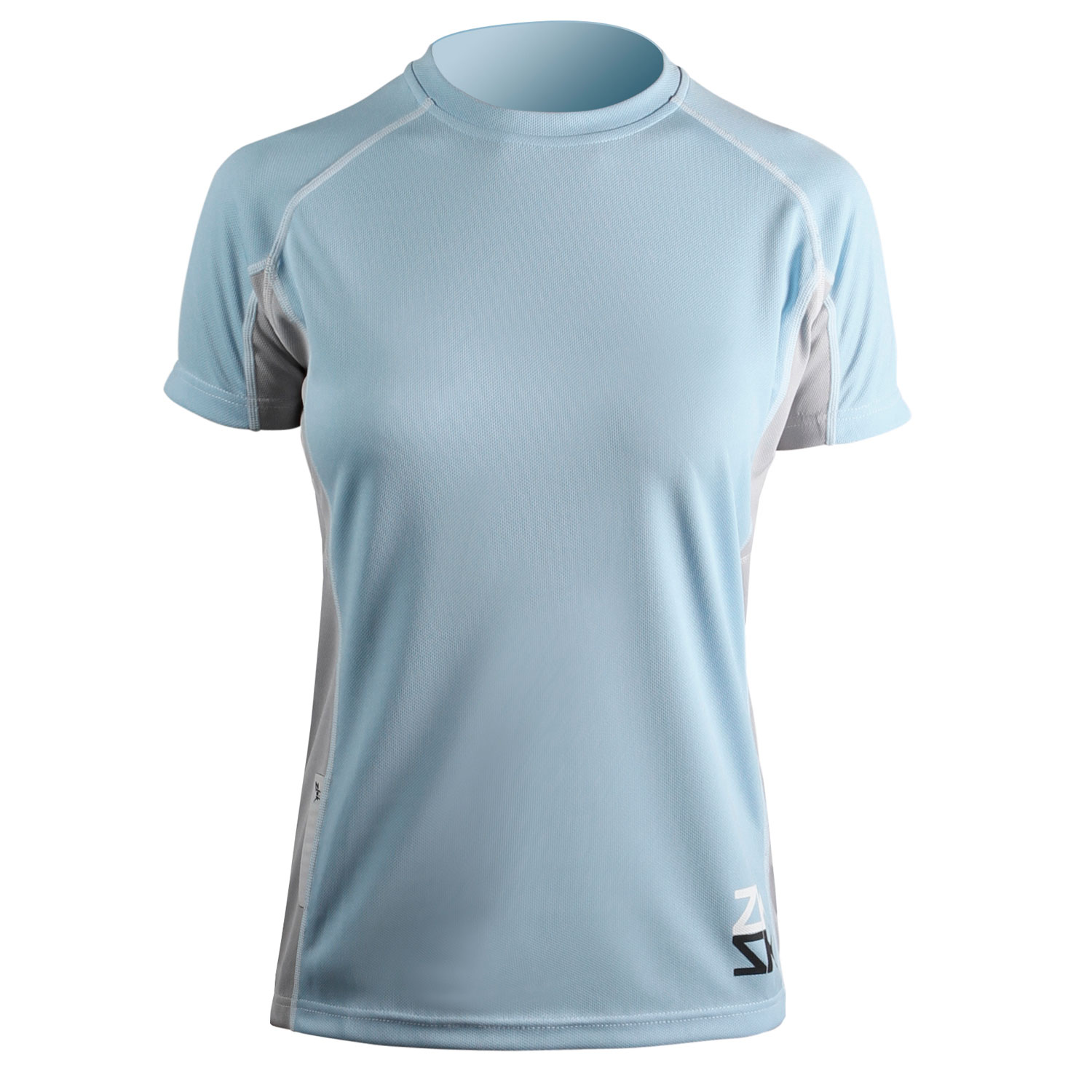 Zhik Donna Manica Corta Zhikdry Rash Vest / Guardia - Blue Sky